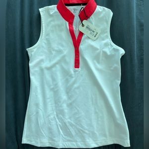 EP Pro New York women's sz small sleeveless golf top
